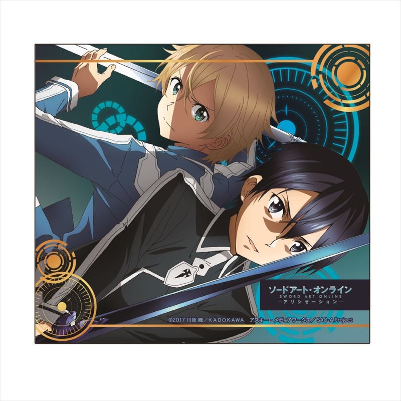 ミニ色紙［全8種のうちランダム1種］ : ソードアート・オンライン