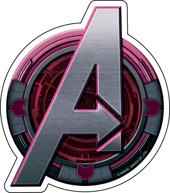 クリアファイル＆ステッカーセット（ホークアイ） / アベンジャーズ4