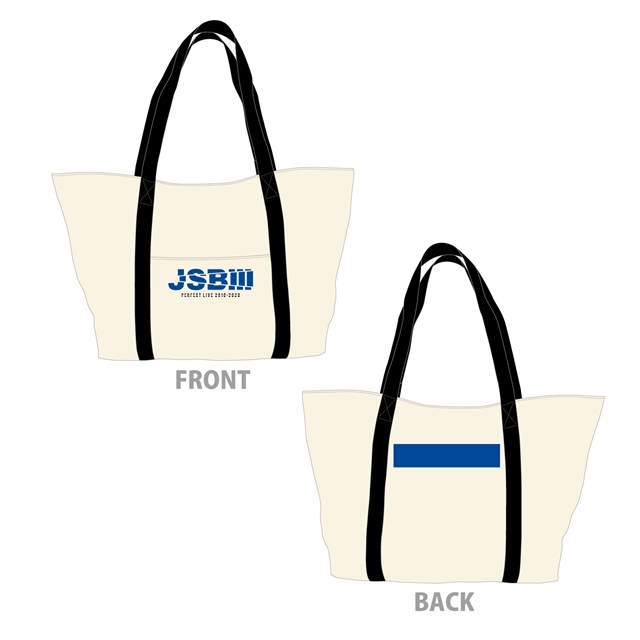 三代目 J SOUL BROTHERS PERFECT LIVE キャリーオントートバッグ