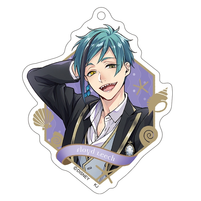 トレーディングアクリルキーホルダー Vol.1 (11個入り1BOX) : Disney