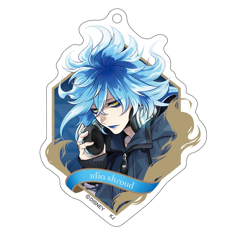 トレーディングアクリルキーホルダー Vol.2 (11個入り1BOX) : Disney