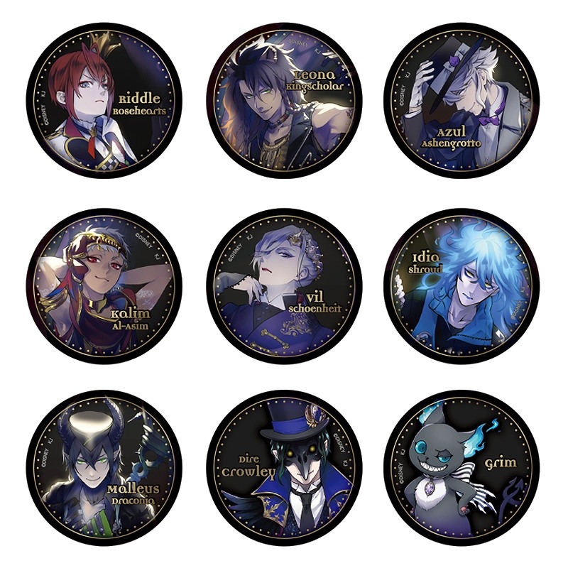 ツイステッドワンダーランド トレーディング缶バッジ 棺（9個入り1BOX