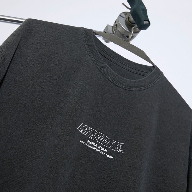 GARMENT DYED TEE -20TH ANNIVERSARY-（XL） : 倖田來未 | HMV&BOOKS