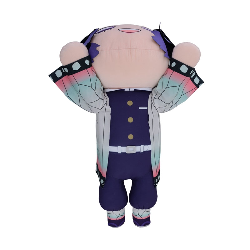 鬼滅の刃 特大寝そべりぬいぐるみ(胡蝶 しのぶ)【HMV限定特典付き
