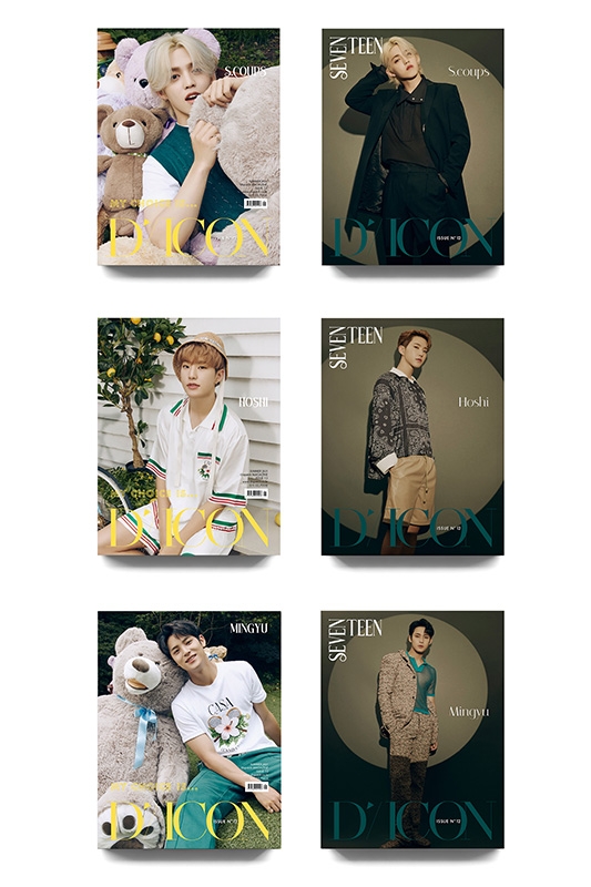 Dicon Vol.12 Seventeen「my Choice Is…」 The8 Specialバージョン