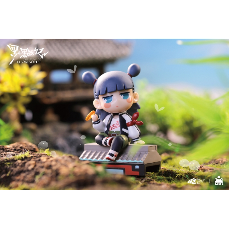 屋根付きシリーズフィギュア（全9種からランダム1種） / 羅小黒戦記