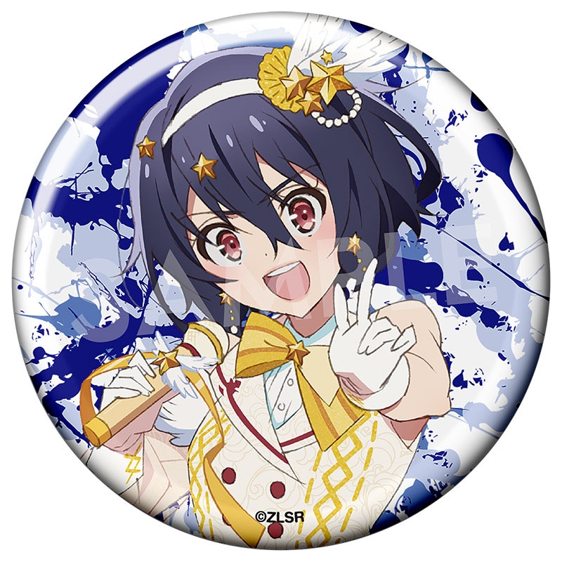 トレーディング缶バッジ（全8種のうちランダム1種）/ フランシュシュ