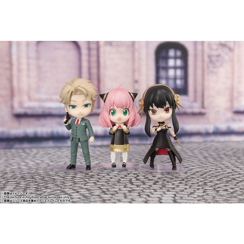 SPY×FAMILY Figuarts mini アーニャ・フォージャー : SPY×FAMILY