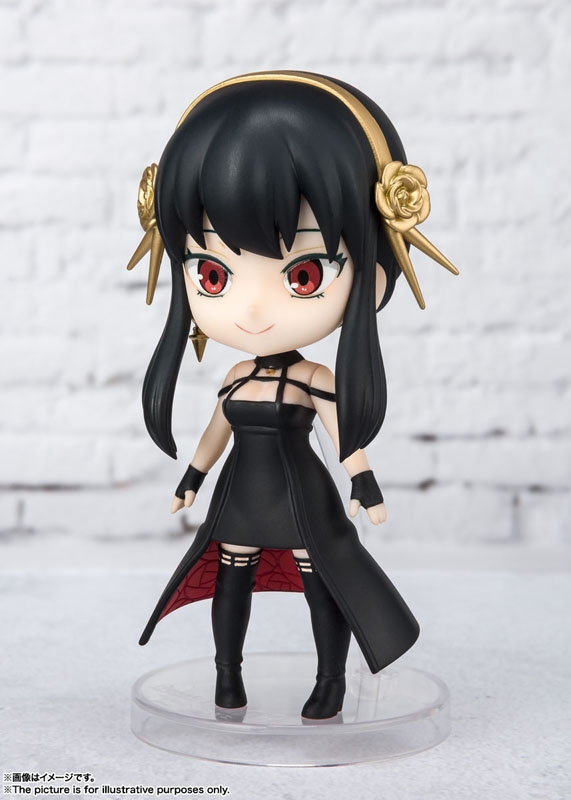 SPY×FAMILY Figuarts mini ヨル・フォージャー : SPY×FAMILY