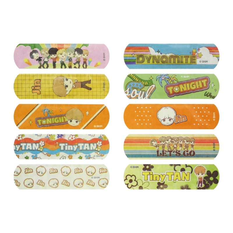 ばんそうこう (Dynamite)全メンバー7種セット / TinyTAN : BTS
