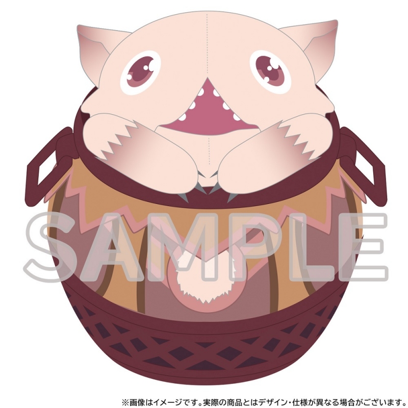 メイドインアビス 烈日の黄金郷 DVD BOX 下巻《壺ミーティぬいぐるみ