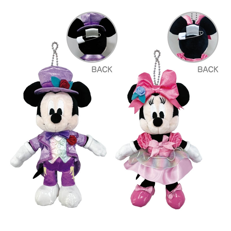 ぬいぐるみバッジ（ミニー） / ディズニー・オン・クラシック まほうの