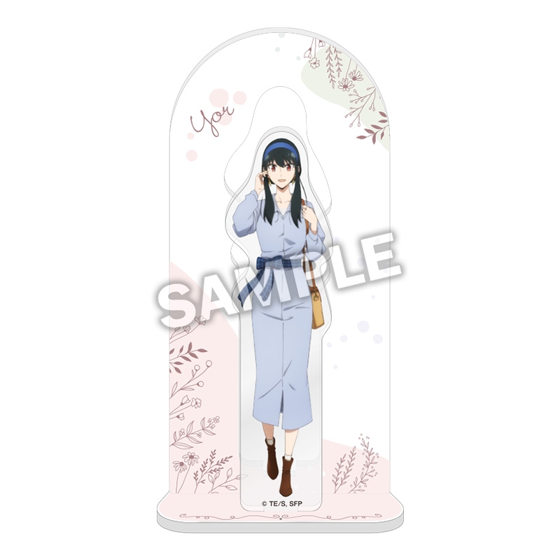 SPY×FAMILY』アクリルスタンド コンプリートセット【ローソン・@Loppi