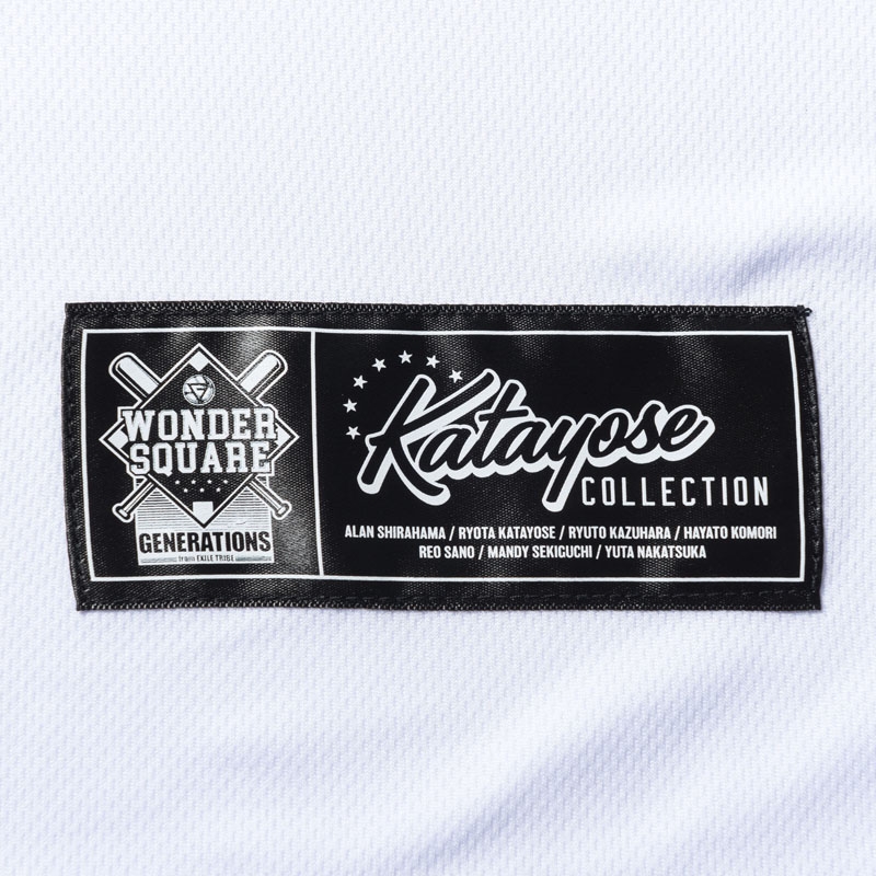 片寄涼太 produce GENERATIONSベースボールシャツ : GENERATIONS from