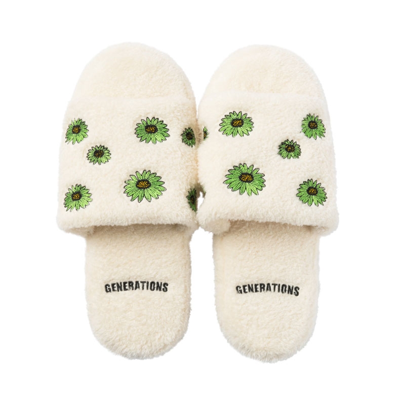 佐野玲於 produce Room Shoes for DREAMERS : GENERATIONS from EXILE