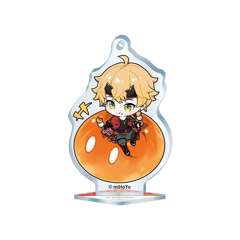 原神』ちびキャラセット（トーマ）【ローソン・@Loppi・HMV限定