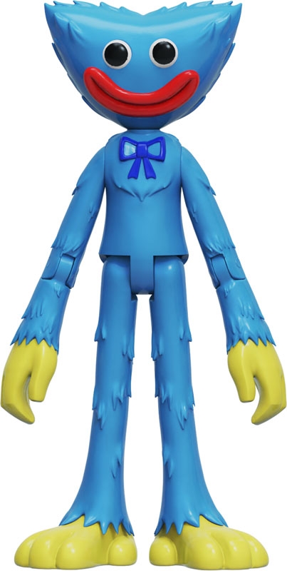 アクションフィギュア Huggy Wuggy（スマイル） / Poppy Playtime