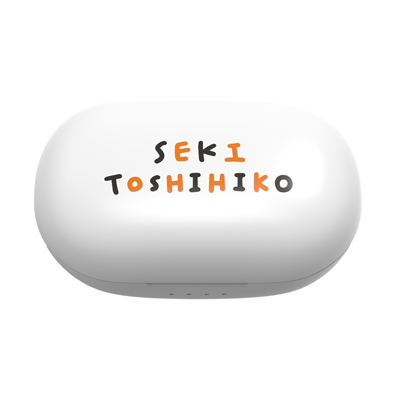 TRUE WIRELESS STEREO EARPHONES 関俊彦モデル『オトもラジオ』BUDDY
