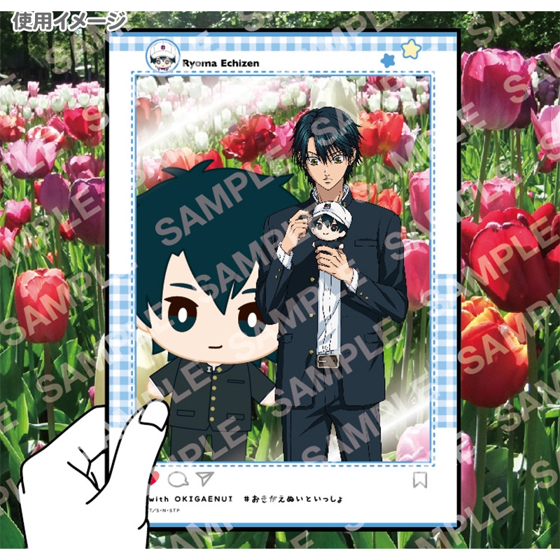 新テニスの王子様 おきがえぬいぐるみといっしょセット（柳 蓮二