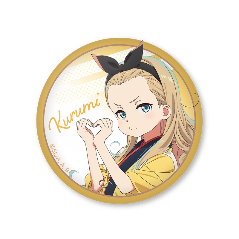 リコリス・リコイル』缶バッジ4種セット【@Loppi・HMV限定