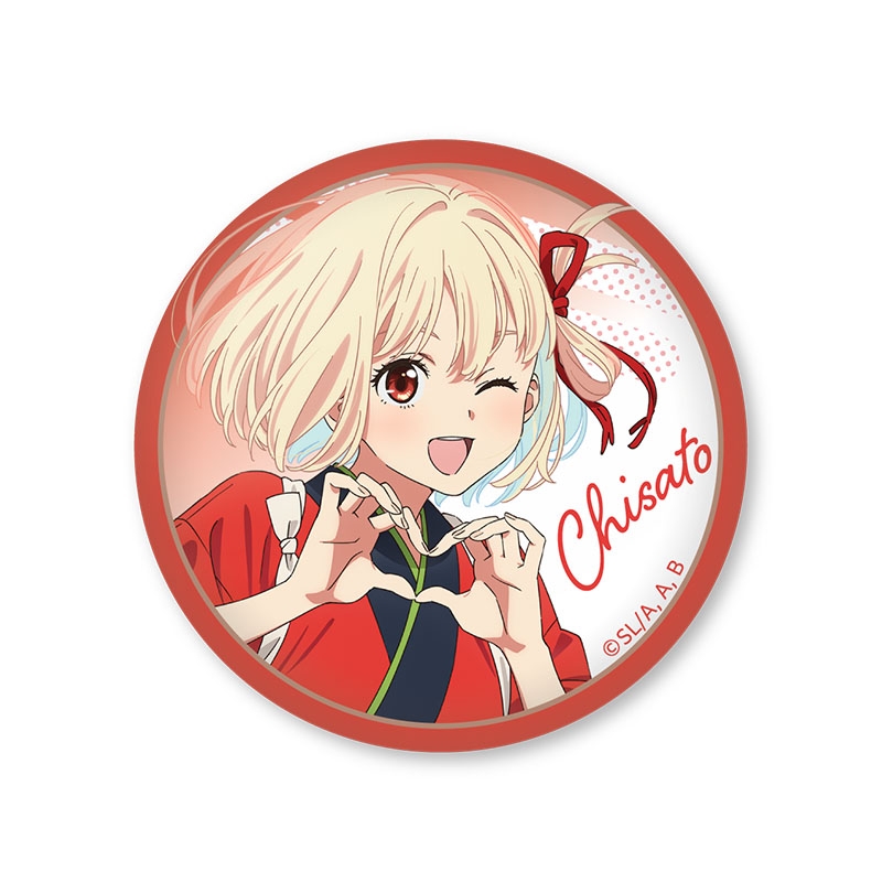 リコリス・リコイル』缶バッジ4種セット【@Loppi・HMV限定