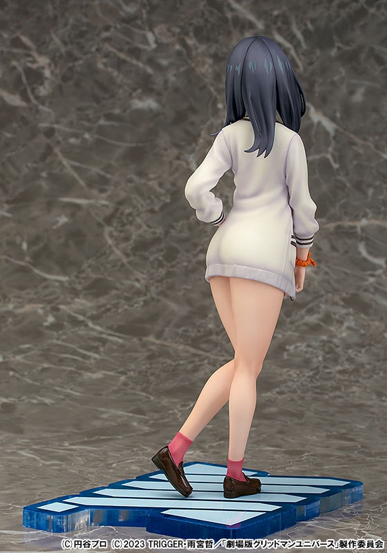 SSSS.GRIDMAN 宝多六花 1/7 完成品フィギュア【再販】 : SSSS.GRIDMAN