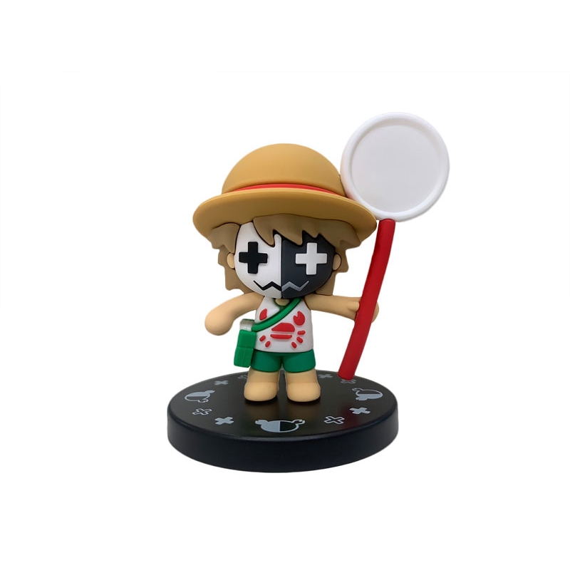 ラバーマスコットコレクションBOX（10個入り） : レトルト (ゲーム実況