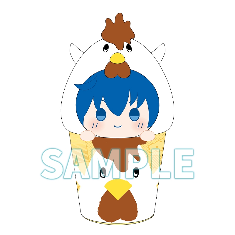 なりきり!からあげクンぬいぐるみ KAITO 【@Loppi・HMV限定】 : 初音