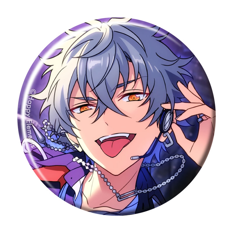 大神晃牙】あんスタ フィーチャー2缶バッジ 2023 Winter Idol