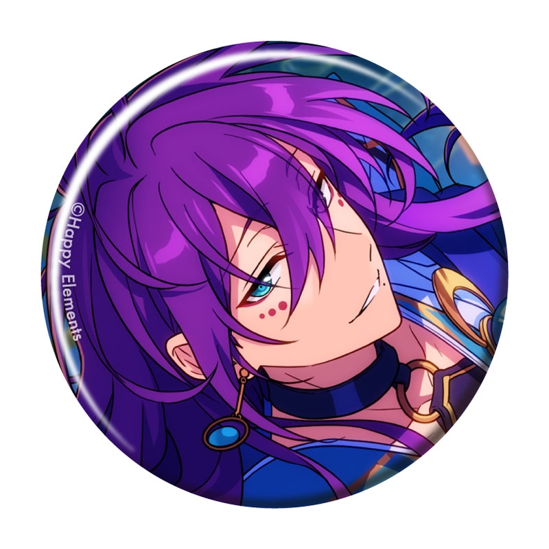 テーマスカウト缶バッジ[2023 SUMMER]-Idol Side-(10個入り1BOX