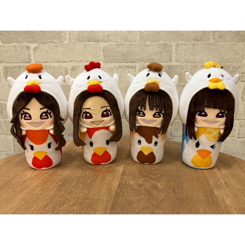 なりきり！からあげクンぬいぐるみ（高城れに）【@Loppi・HMV限定