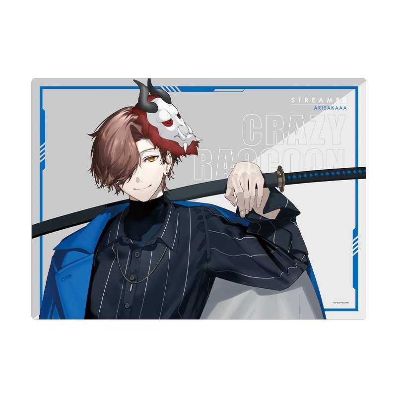 推し活セット＋ステッカー（ありさか） : Crazy Raccoon | HMV&BOOKS