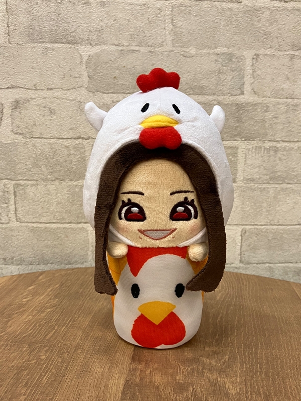 なりきり！からあげクンぬいぐるみ（箱推しセット）【@Loppi・HMV限定