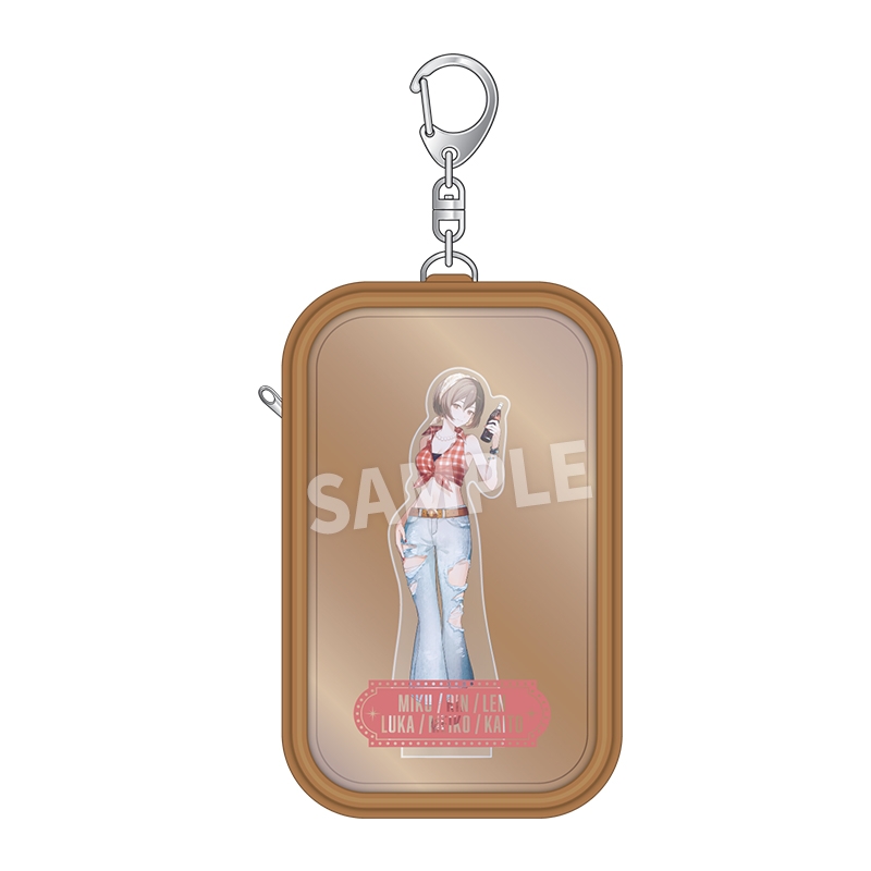 アクリルスタンド＆推し活ポーチセット（MEIKO）【@Loppi・HMV限定