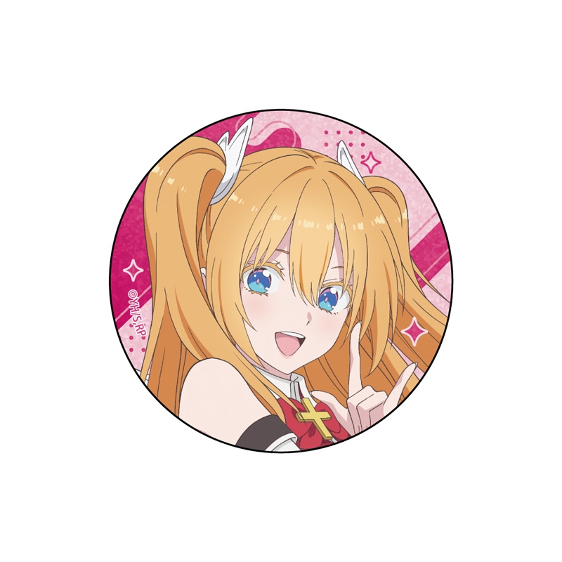 きらきら缶バッジセット（リリエル & クーリア） : 2.5次元の誘惑