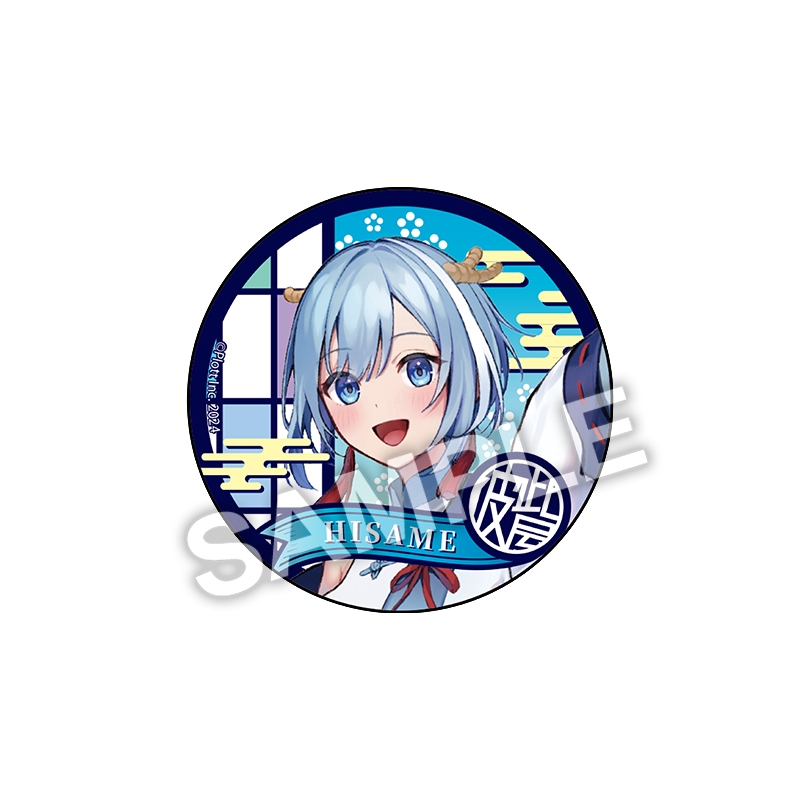 2025年2月お渡し》トレーディング缶バッジ（全4種のうちランダム1個