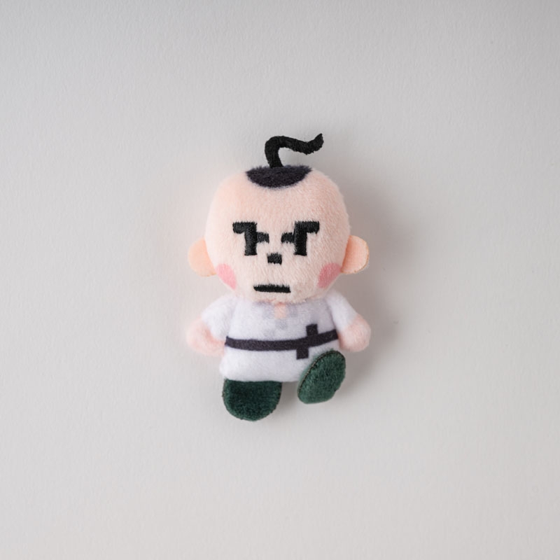 マグネットマスコットセット（ネス・ポーラ・ジェフ・プーの4人組