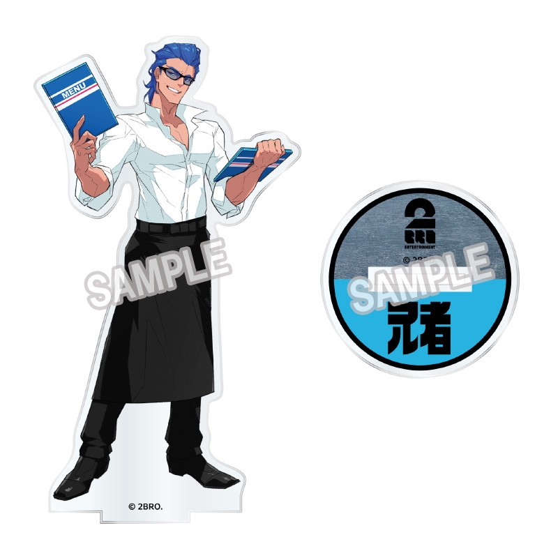 2BRO.アクリルスタンドBセット【ローソン・＠Loppi・HMV限定】 : 兄者