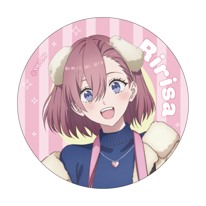 缶バッジコレクションコンプリートセット / TVアニメ『2.5次元の誘惑