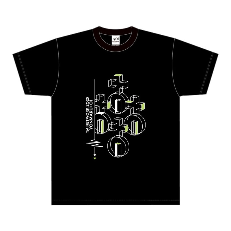 ツアーTシャツ（S）/ TM NETWORK 2025 YONMARU+01 : TM NETWORK