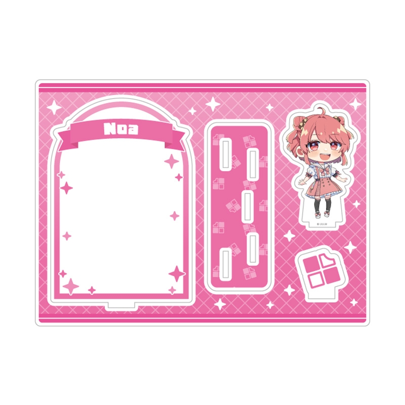 トレカ付き!トレカスタンド（のあ Ver.）からぴちコレクション