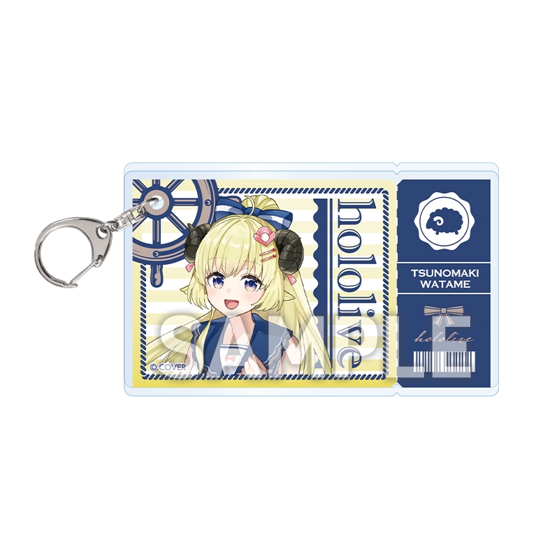 アクリルキーホルダーコンプリートセット【ローソン・@Loppi・HMV限定