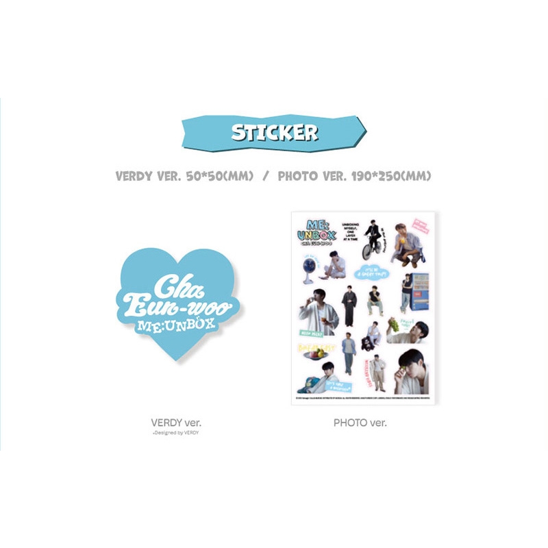 HMV&BOOKS online限定ランダム特典A》2025 CHA EUN-WOO OFFICIAL PHOTO