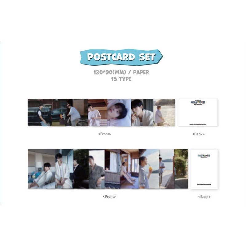 HMV&BOOKS online限定ランダム特典A》2025 CHA EUN-WOO OFFICIAL PHOTO