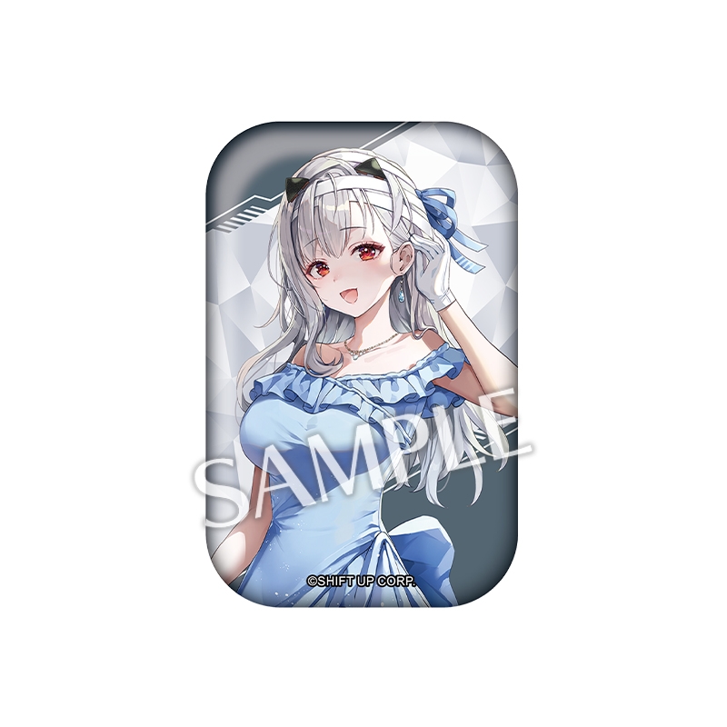 スクエア缶バッジ6個セット【@Loppi・HMV限定】 : 勝利の女神：NIKKE