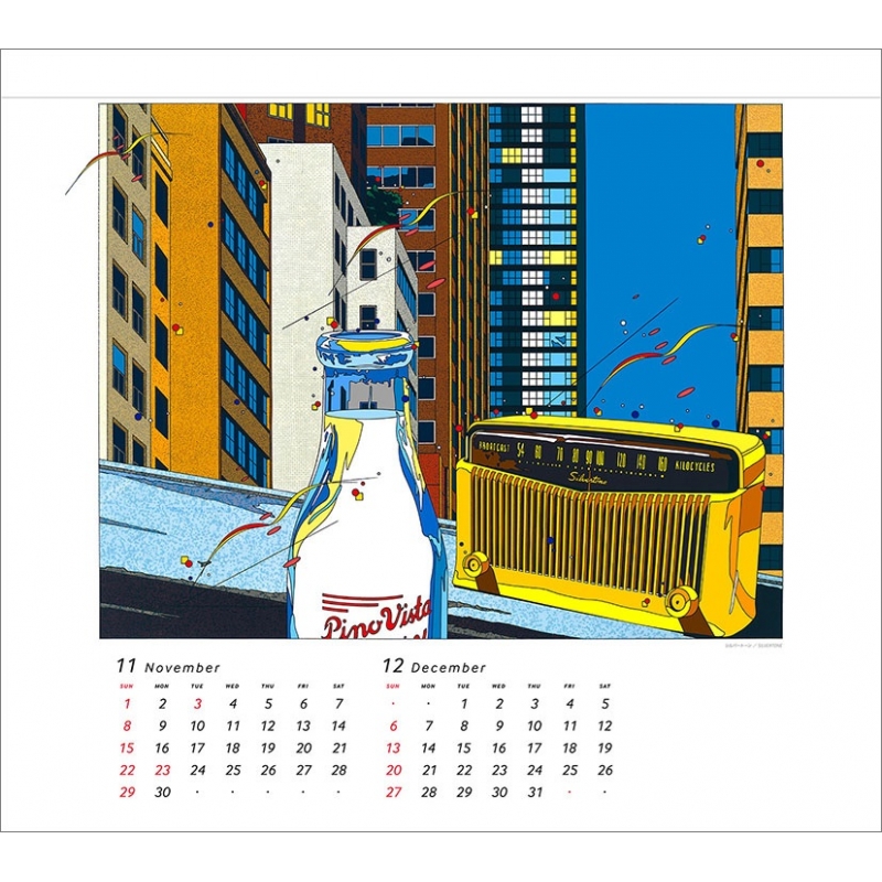 鈴木英人 / 2026年カレンダー : 鈴木英人 | HMV&BOOKS online - 26CL481