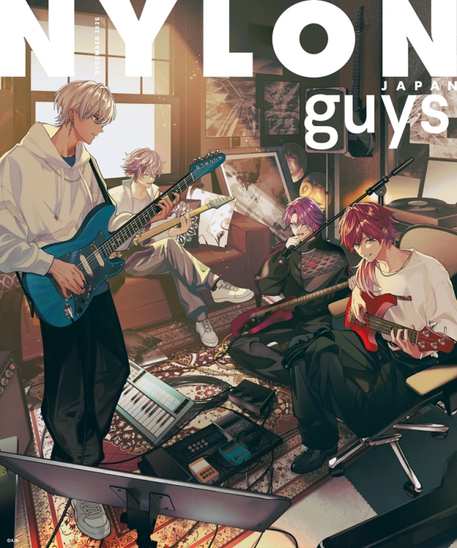 NYLON JAPAN (ナイロンジャパン)2025年 12月号 SPECIAL EDITION【W