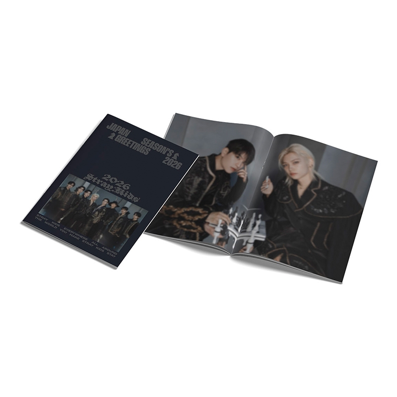 Stray Kids JAPAN SEASON'S GREETINGS 2026 “FORCE” : Stray Kids