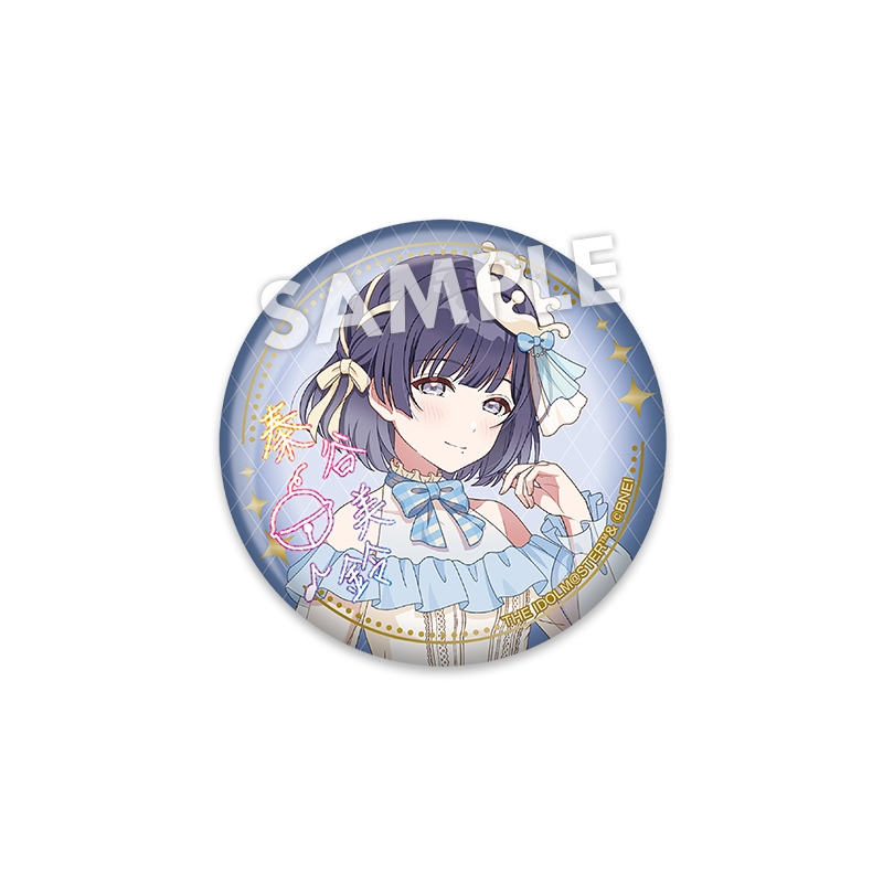 7月お渡し》担当アイドル確定！缶バッジ5個セット（秦谷 美鈴