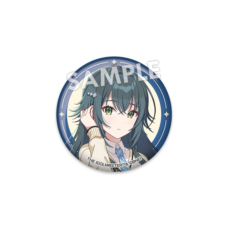 6月お渡し》担当アイドル確定！缶バッジ5個セット（月村 手毬
